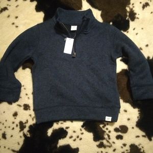 Brand new baby Gap dark blue sweater size 3T soft and cuddly